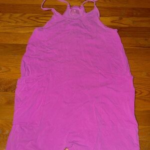 FP Movement by Free People Vibrant Pink Romper